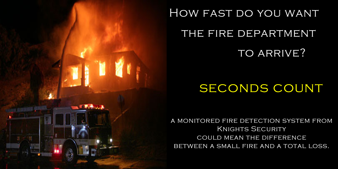 Monitored fire alarms are faster and safer.